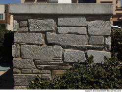 Photo Textures of Wall Stones Mixed Size